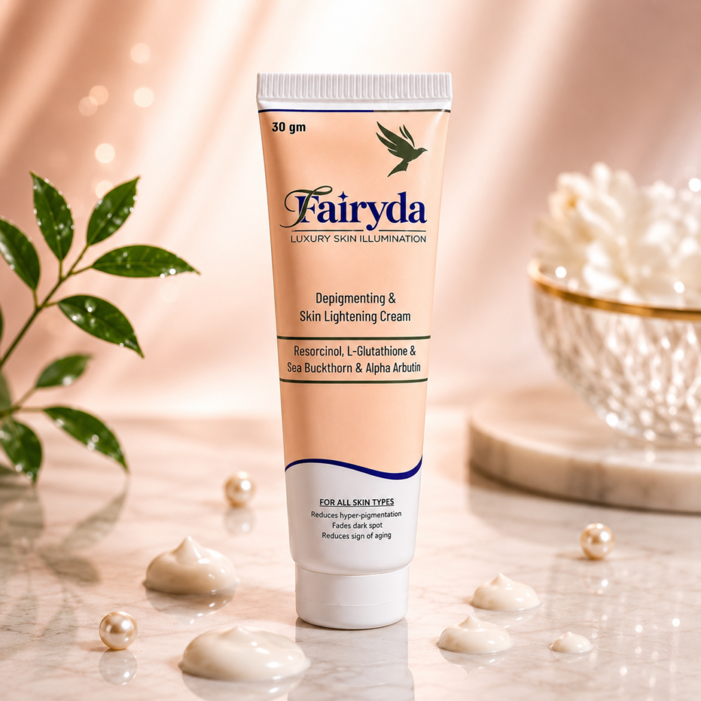 Depigmenting & Skin Lightening Cream