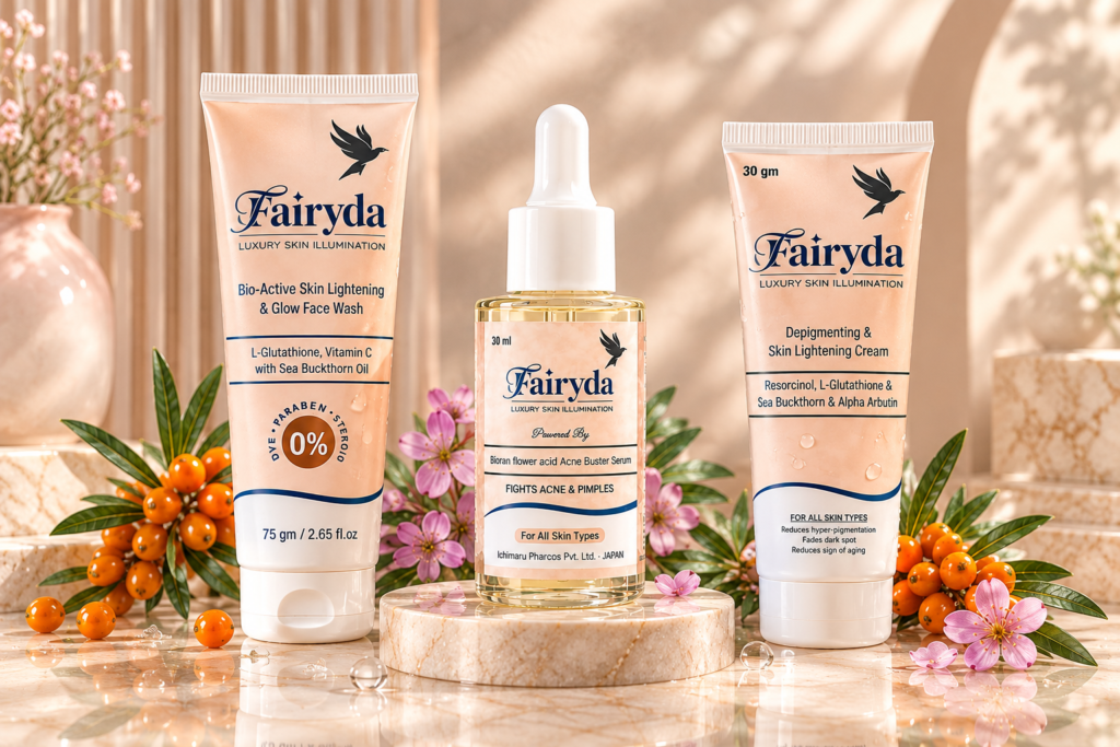 facewash cream serum
